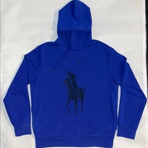 Polo Ralph Lauren Double Knit Big Pony Hoodie